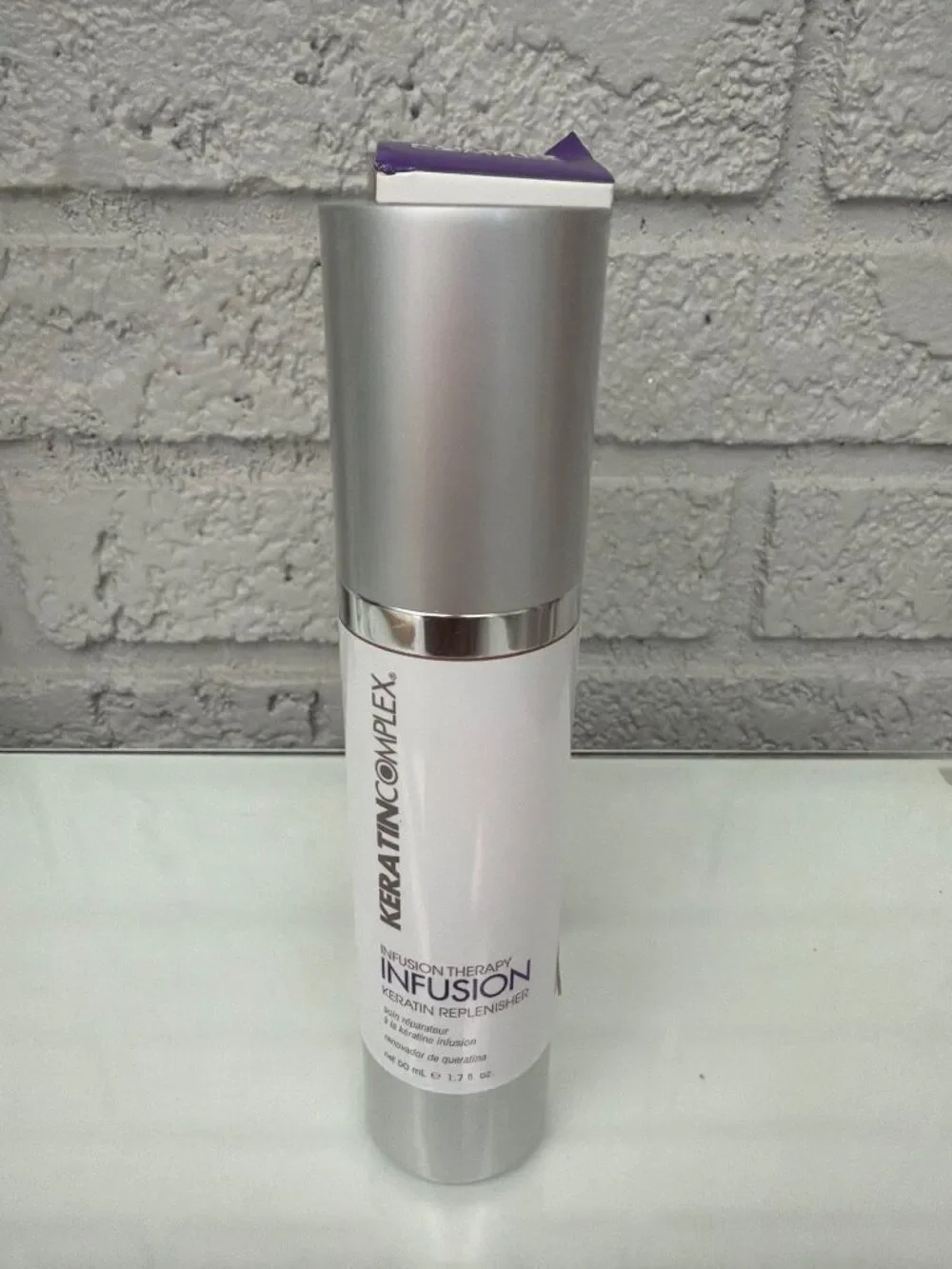 Keratin Complex Infusion Therapy Keratin Replenisher